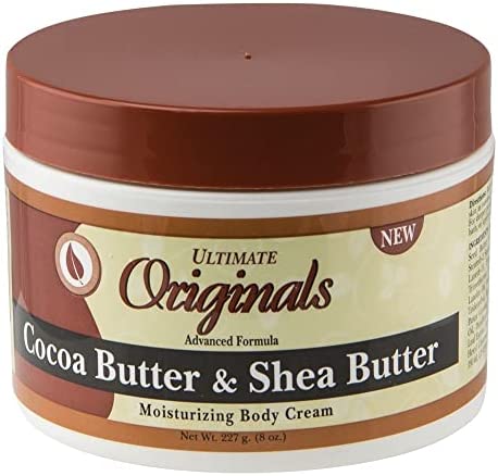 Ultimate Originals Cocoa & Shea Butter Moisturizing Body Cream 8oz