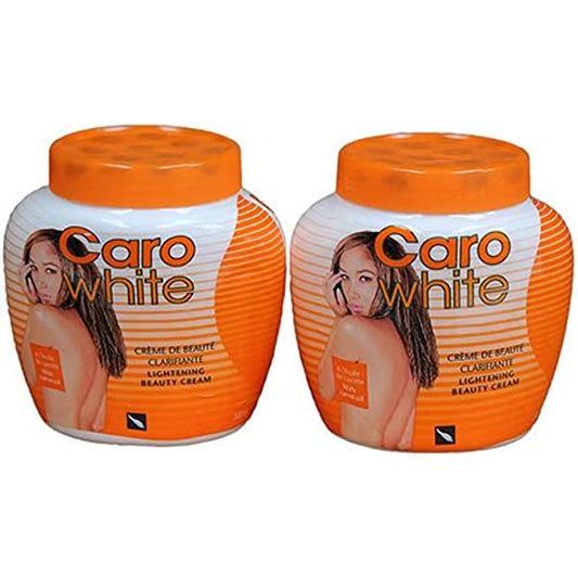 Caro White Lightening Cream Jar 500ml X 2