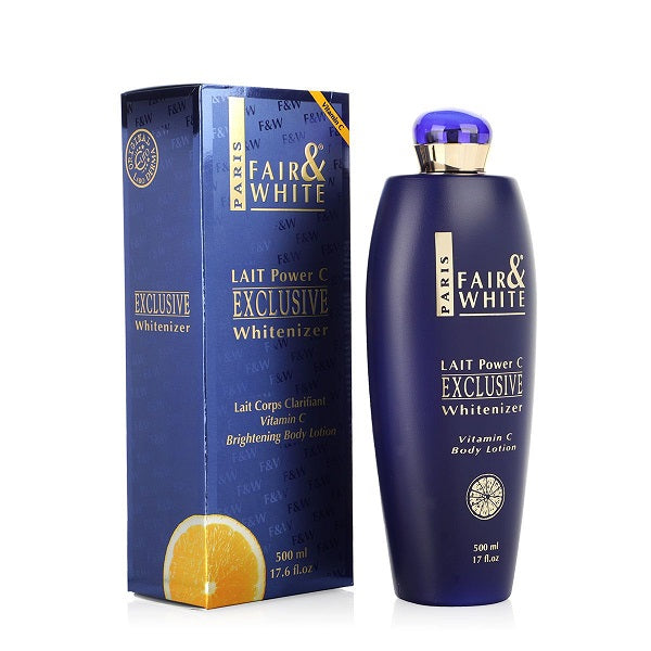 Fair & White Exclusive Vitamine C Brightening Body Lotion Powder 500ml