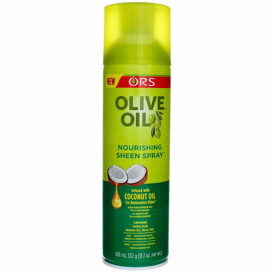 Ors Olive Oil Nourishing Sheen Spray With Coconut Oil 472ml