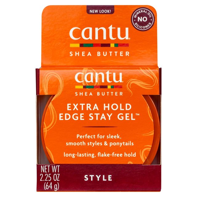Cantu Nature Haargel mit extra Halt, 2,25 oz.