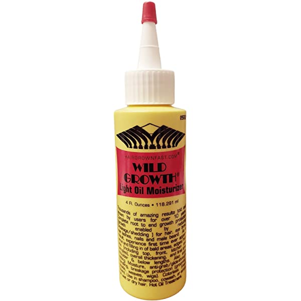 Wild Growth Light Oil Moisturizer 4Oz