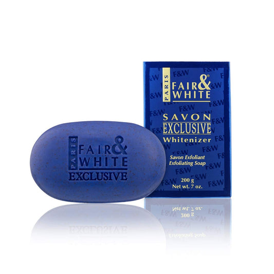 Fair & White Exclusive Exfoliating Soap 7OZ / 200gr