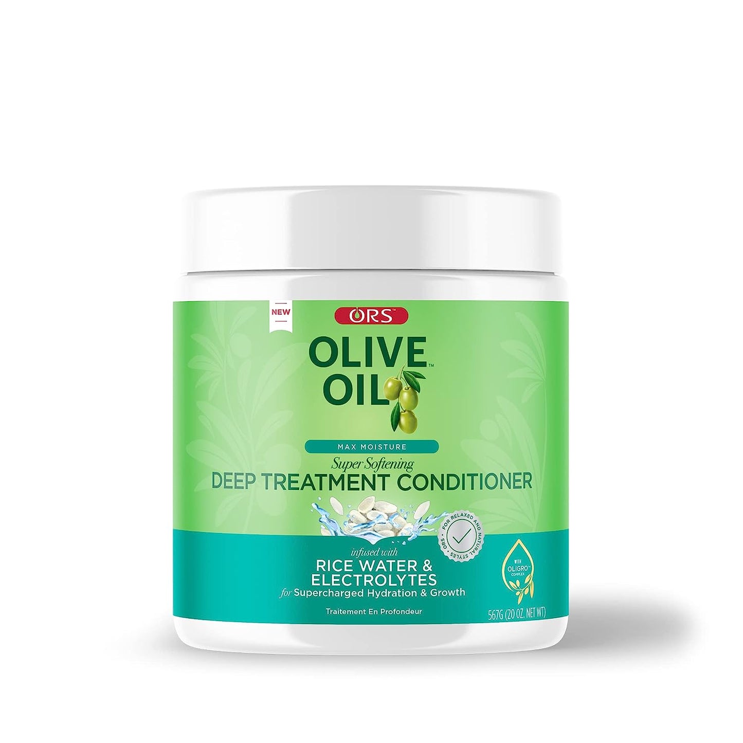 Ors Olive Oil Max Super Weichmachender Tiefenpflege-Conditioner 567G