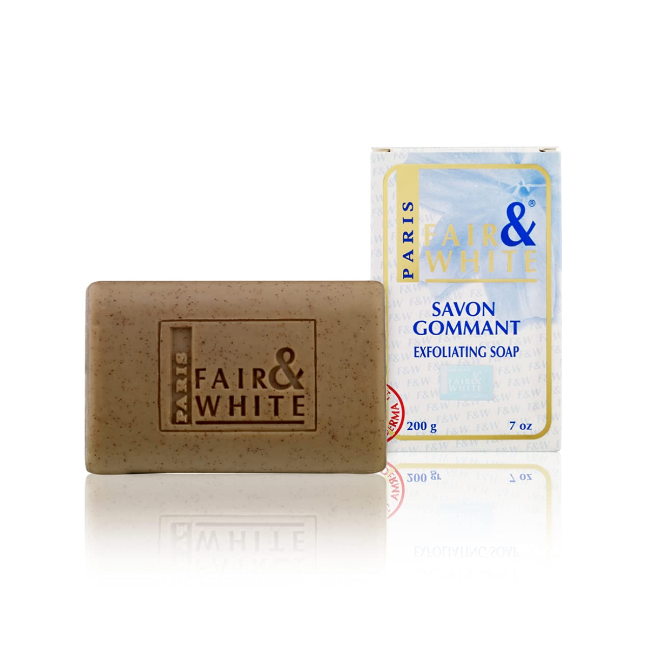 Fair & White Original Exfoliating Soap 200g