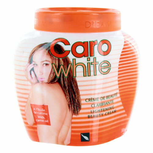 Caro White Jar 500ml