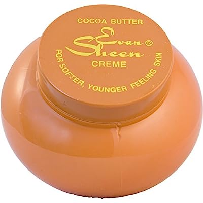 Cocoa Butter Ever Sheen Crème For Softer, Younger Feeling Skin 250ml