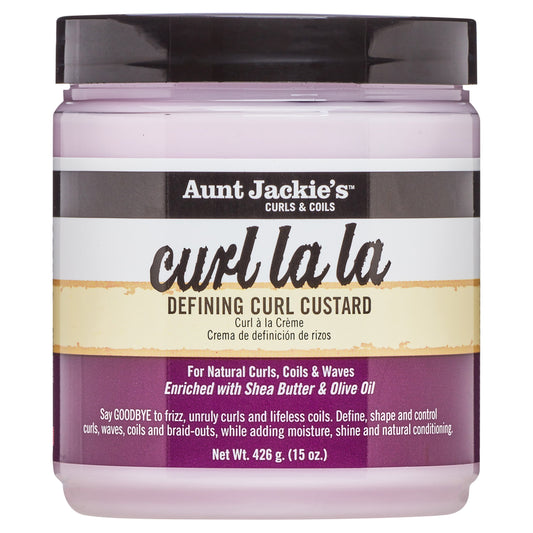 Aunt Jackie's Curl La La Defining Curl Custard 426 g
