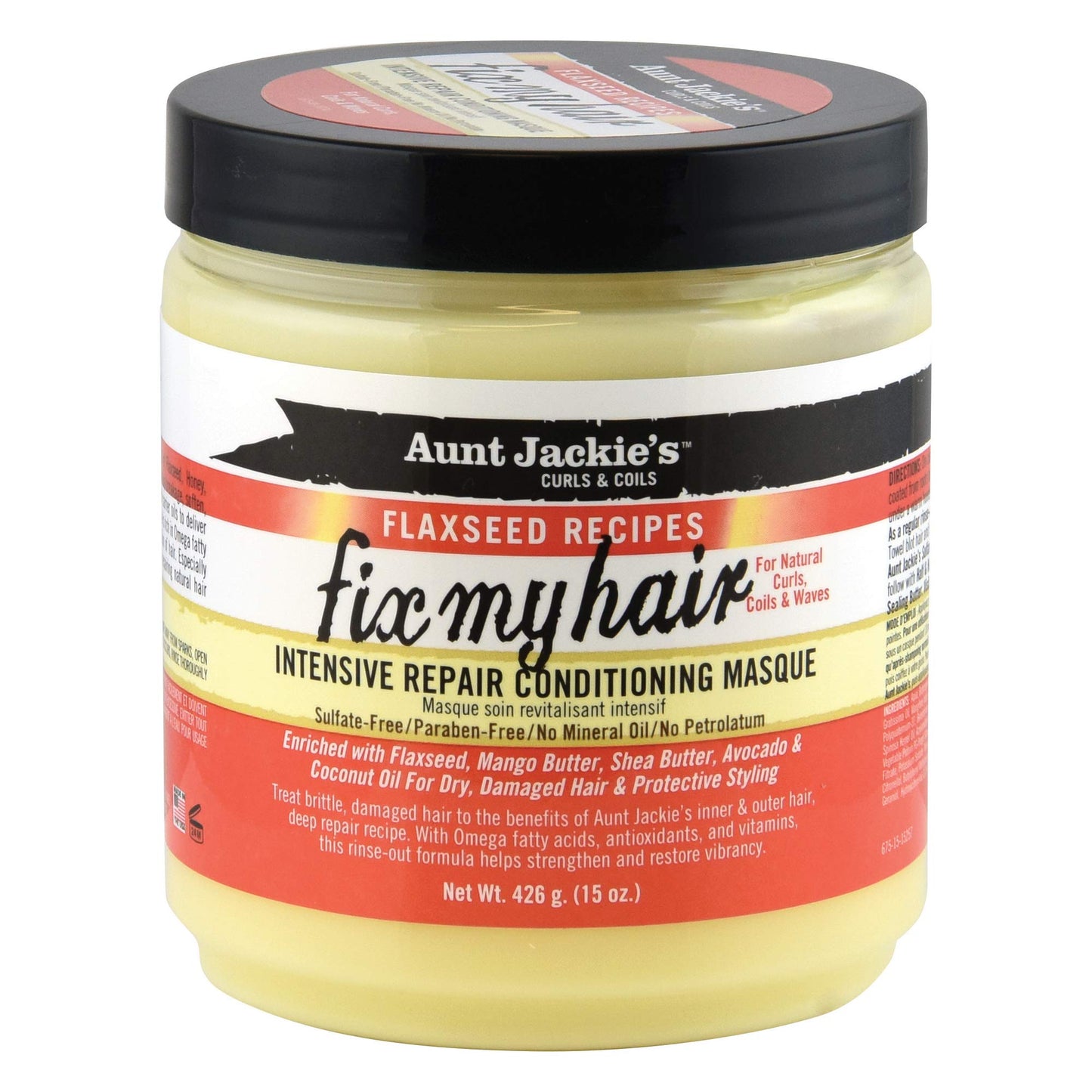 Aunt Jackies Curls and Coils Intensive Conditioning Masque 426 g