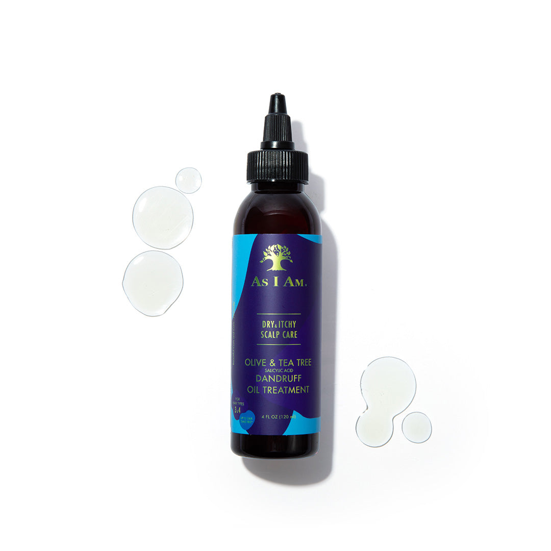 As I Am – Ölbehandlung gegen Schuppen und trockene und juckende Kopfhaut, 120 ml
