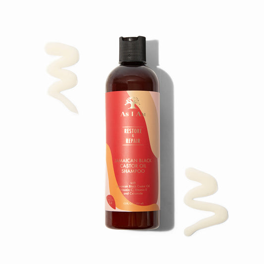 As I Am Jamaikanisches Shampoo mit schwarzem Rizinusöl, 355 ml