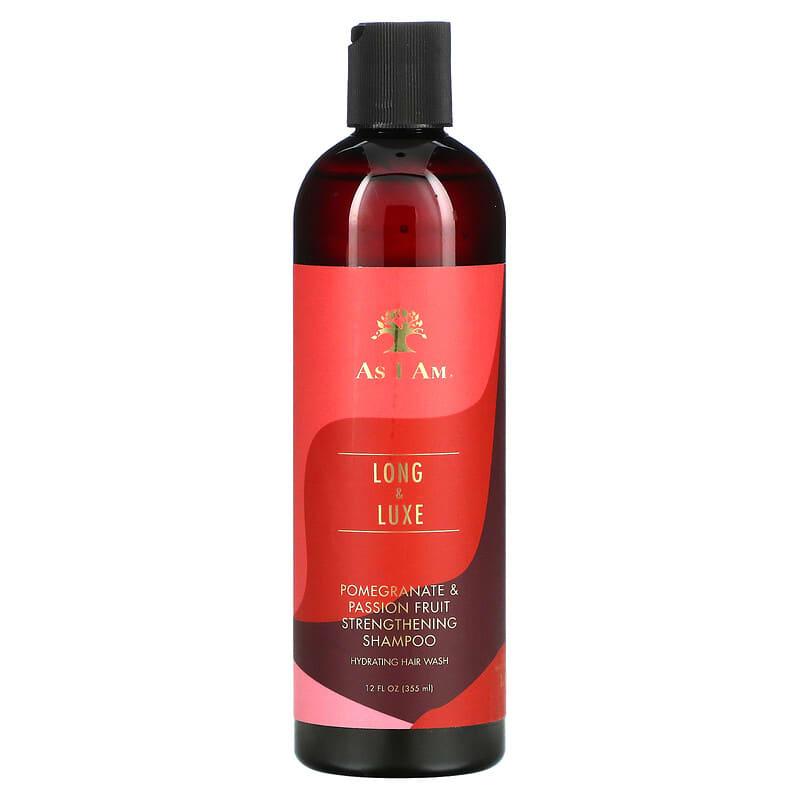 As I Am Long & Luxe Strengthening Shampoo 355ml