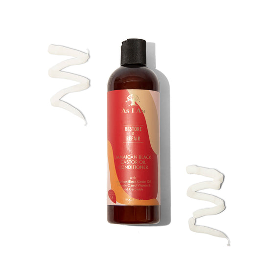 As I Am – Jamaikanischer Conditioner mit schwarzem Rizinusöl, 355 ml
