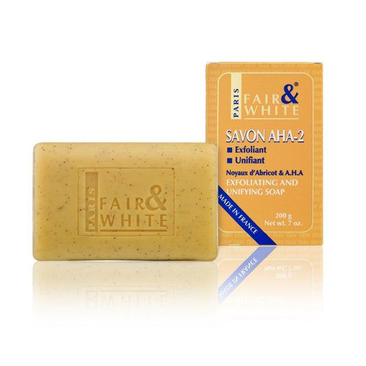 Fair & White Original AHA Exfoliating Soap 200g