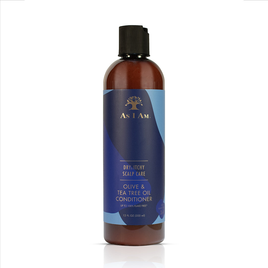 As I Am – Pflegespülung gegen trockene und juckende Kopfhaut und Schuppen, 335 ml