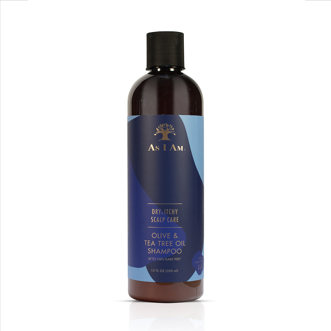 As I Am – Shampoo gegen trockene und juckende Kopfhaut, Schuppen und Schuppenbildung, 335 ml