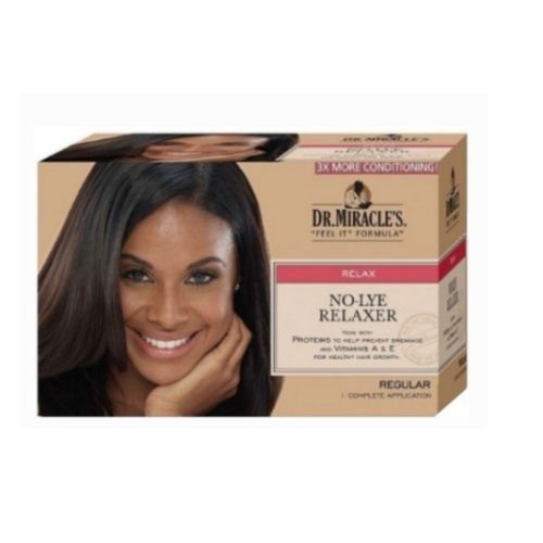 Dr.Miracles No Lye Relaxer Kit Regular