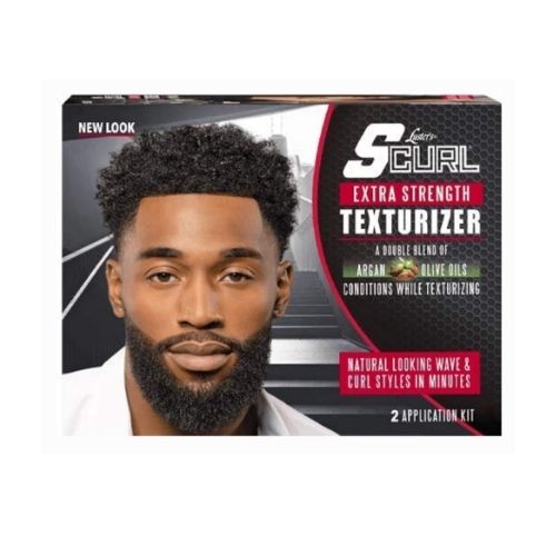 Scurl Luster's Texturizer Extra Strength for men 2 applications