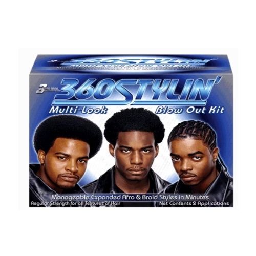 Scurl 360 Styli'n Blow Out Kit - 2 Apllications