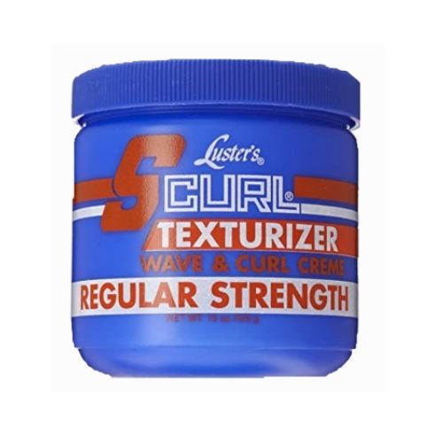 Luster's Scurl Wave & Curl Crème Regular Strength Texturizer 15oz