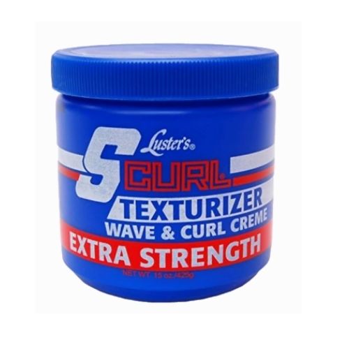 Luster's Scurl Wave & Curl Crème Extra Strength Texturizer 15oz