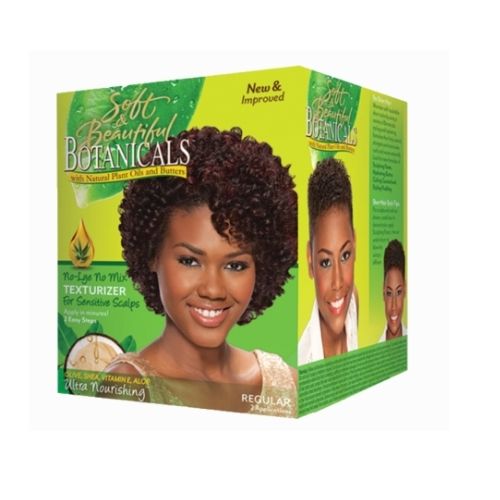 Soft & Beautiful Botanicals Regular Scalp Texturizer