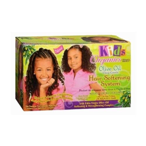Africa's Best Kids Organics Olive Oil Hair Softening System