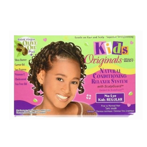 Africa's Best Kids Organics Conditioning Relaxer System Regular