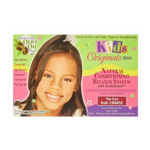 Africa's Best Organics Kids Organic Conditioning Relaxer No-Lye Coarse