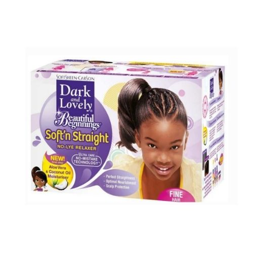 Dark & Lovely Beautiful Beginnings Relaxer for Kids fine/Super