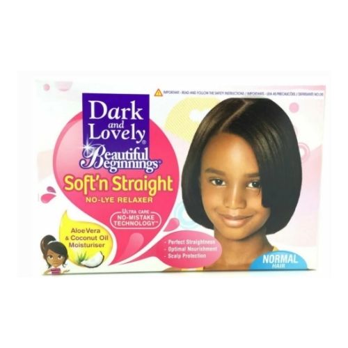 Dark & Lovely Beautiful Beginnings Relaxer for Kids Normal Strength