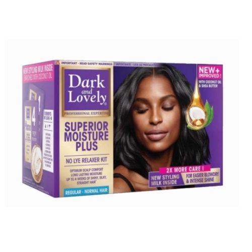 Dark & Lovely Relaxer Kit Regular