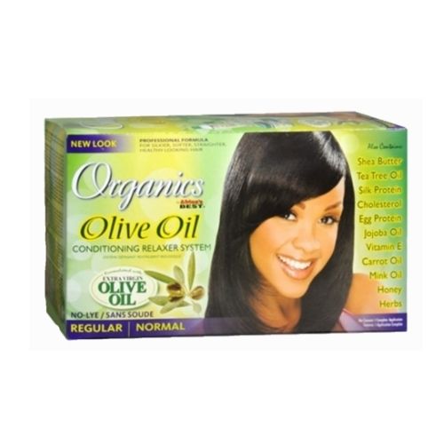 Organics Oilve Oil No Lye Conditioning Relaxer Normal