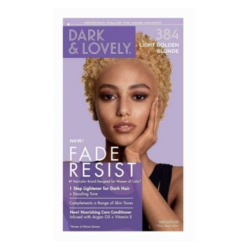 Dark & Lovely 384 Light Golden Blonde