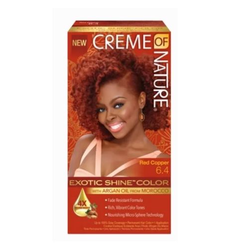 Cream of Nature 6.4 Red Copper