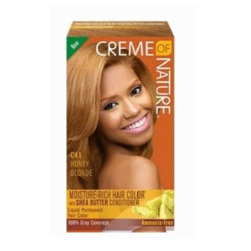 Cream of Nature Moisture Rich dye C41 Honey Blonde
