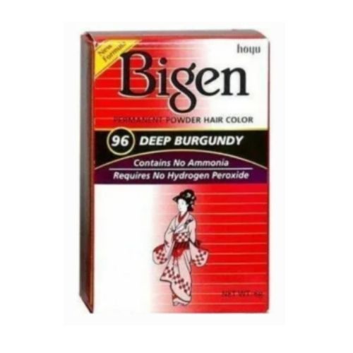 Bigen Permanent Hair Colour 96 Deep Burgundy