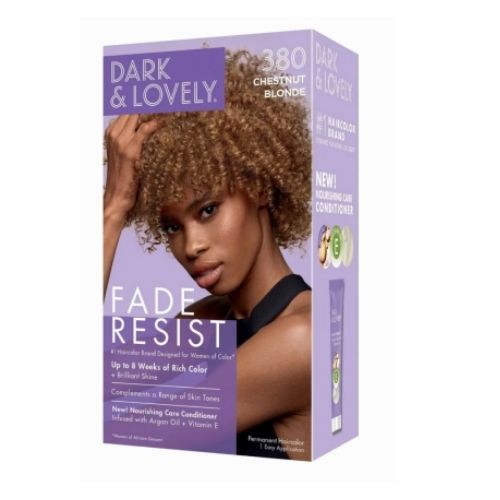 Dark & Lovely 380 Chestnut Blonde