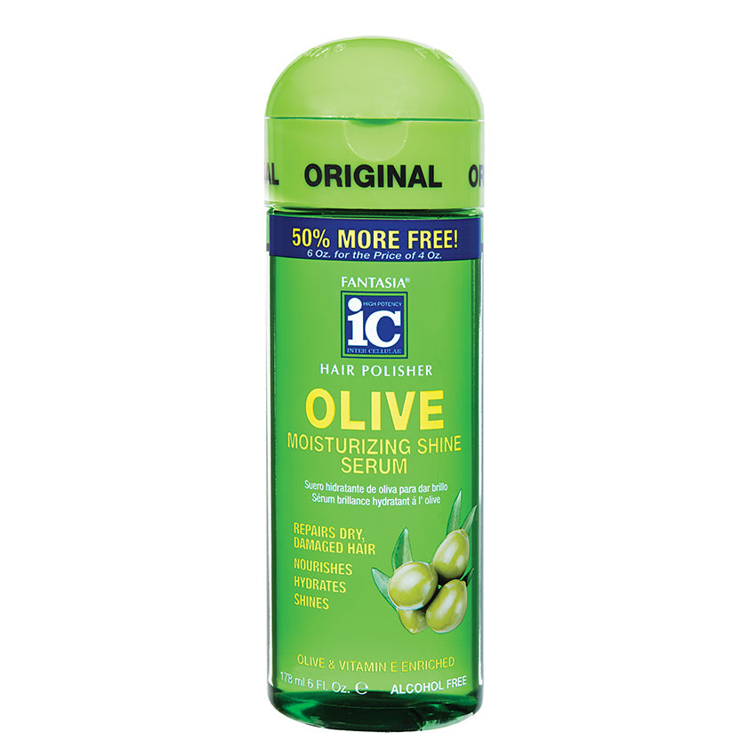 Fantasia IC Olive Moisturizing Shine Serum 6 oz