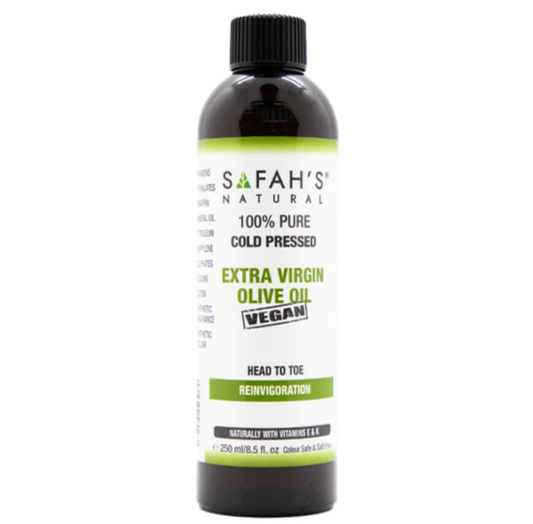 Safah's Natural Olive Extra Virgin Oil 250ml