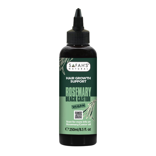 Safah's Natural Natural Rosemary Castor Oil 250ml