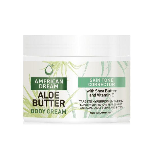 American Dream Aloe Butter Body Cream With Shea & Vitamin E 500ml