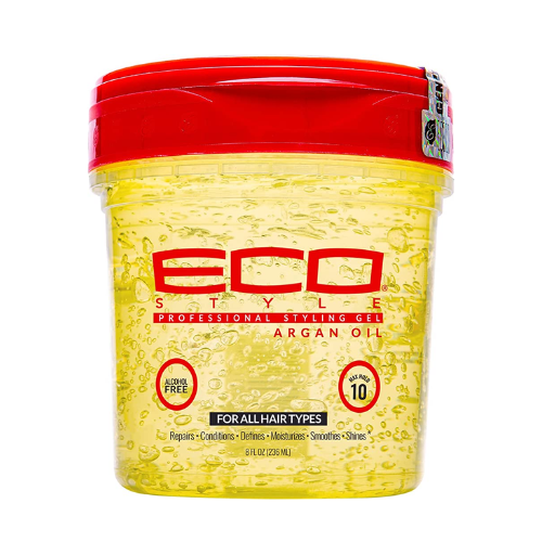 Eco Style Styling-Gel mit marokkanischem Arganöl, 237 ml