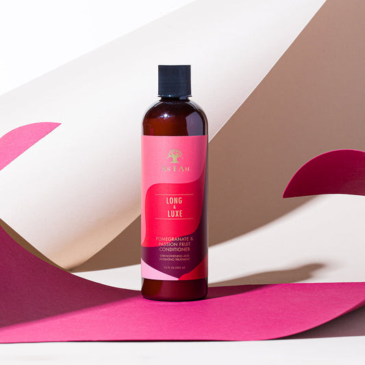 As I Am – Long & Luxe – Stärkender Conditioner, 355 ml
