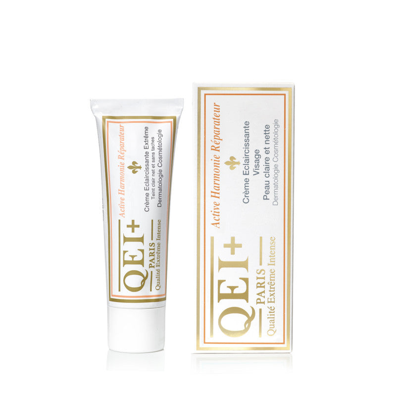 QEI + Paris Feuchtigkeitsaufhellende Creme Harmonie Carrot
