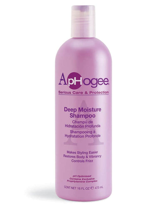 ApHogee Deep Moisture Shampoo -16oz