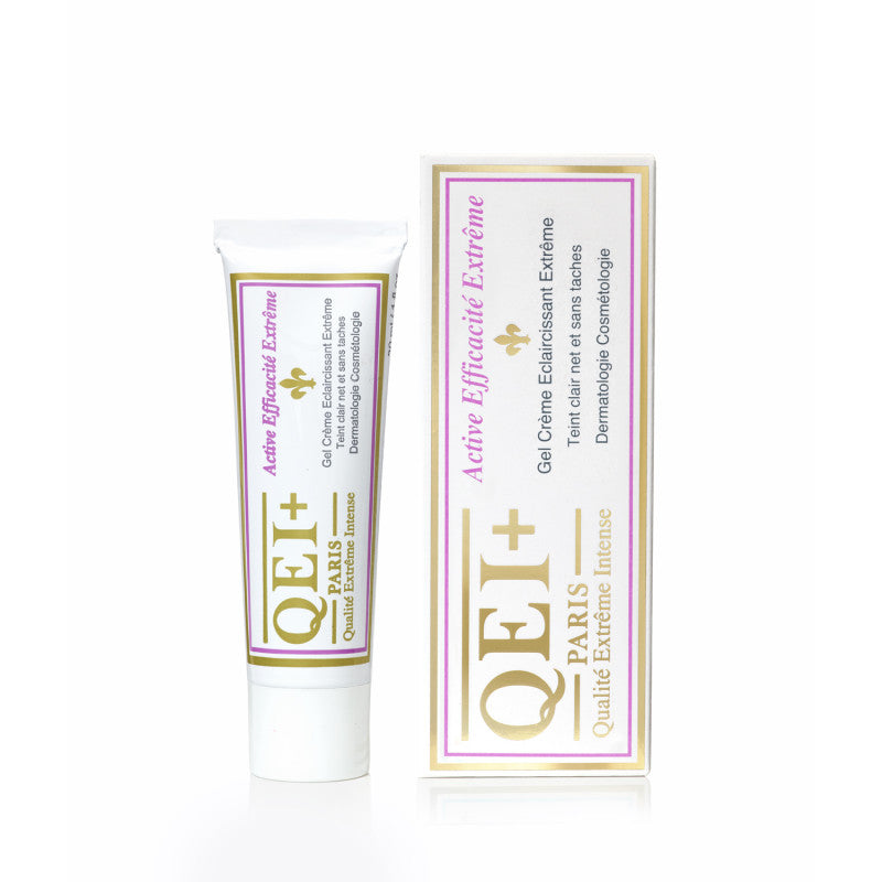 QEI + Paris Extreme Lightening Cream Gel - Efficacité Shea Butter