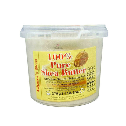 Easy Melt Shea Butter 100% Pure 375g
