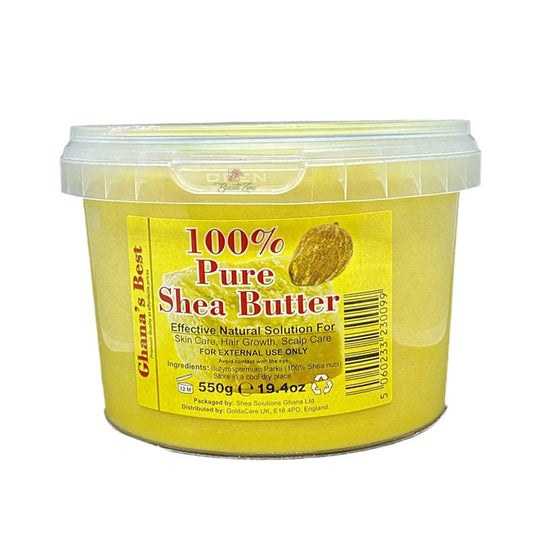 Easy Melt Shea Butter 100% Pure 550g