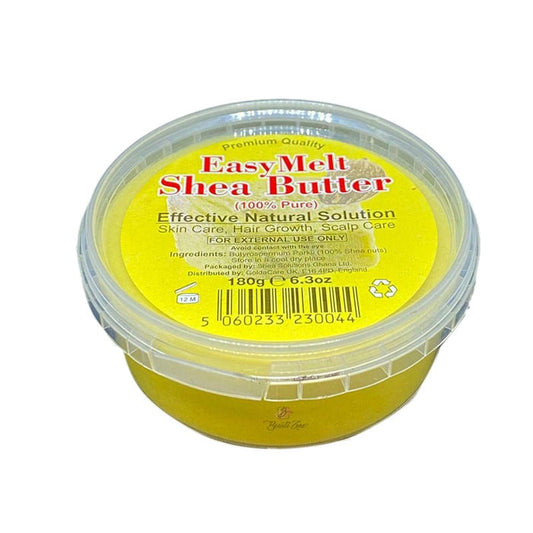 Easy Melt Shea Butter 100% Pure 6.3oz